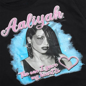 Camiseta elegante informal de manga corta con cuello redondo para mujer, Camiseta cómoda de mezcla de algodón a la moda para uso diario - Product Image 4