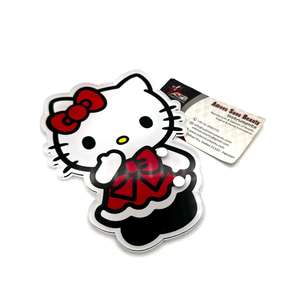 Durable Noël Hiver Automne Kitty Lash Tile Acrylique Beauté Outil En Gros Logo Personnalisé Impression OEM Service - Product Image 5