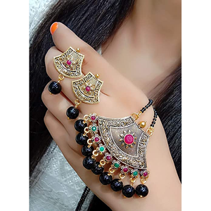 9 perles de zircon noir pour les occasions festives - Product Image 3