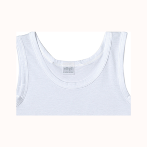 Best Seller Made by Pure Cotton Baby Tank <b>Top</b> by <b>Italian</b> Reseller Different Sizes Available, Oekotex Certified Global Export - Product Image 4