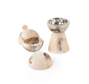 Brûleur d'encens arabe Bakhoor Dukhoon Brûleur en résine de bois Mubkhar avec parfum de fraise Cadeau de mariage religieux fabriqué à la main - Product Image 6