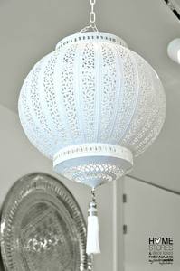 Candelabros de Metal colgantes de diseño marroquí moderno, tarros votivos de lujo, Impresión de logotipo personalizado para uso doméstico, farol caliente de Navidad - Product Image 5