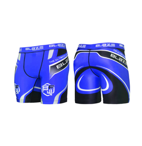 Pantalones cortos de compresión sublimados personalizables deportes correr mallas secas frescas pantalones Leggings gimnasio MMA Jiu Jitsu Kimono estiramiento lavado - Product Image 5