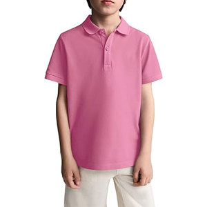 Chemises de golf de performance active pour jeunes, taille junior, Dry Fit, uniforme scolaire, garçons, rayées, performance, évacuation de l'humidité, chemise polo pour garçons - Product Image 3