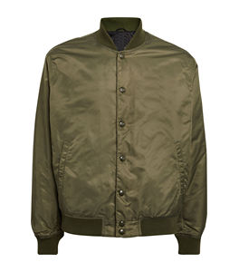 2025 vente en gros hommes Bomber veste mince printemps et automne surdimensionné haute qualité Bomber veste pour hommes vêtements de mode - Product Image 1