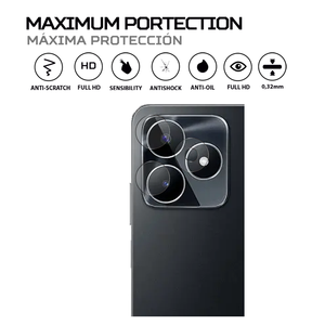 ฟิล์มกันรอยหน้าจอ ANTISHOCK สำหรับเลนส์มือถือเรียลมี นาร์โซ N53 - Product Image 2