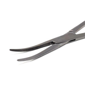 Fórceps de arteria Coller de 7,25 pulgadas de longitud, fórceps de arteria delicada tipo Crile curvo, instrumentos quirúrgicos, fórceps hemostáticos - Product Image 4