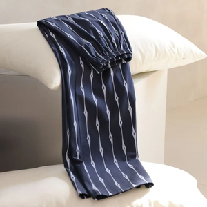 Pantalon de pyjama décontracté pour homme tendance, nouveau style élégant, 100% coton, polyvalent pour le printemps et l'automne, peut être porté à l'extérieur - Product Image 3