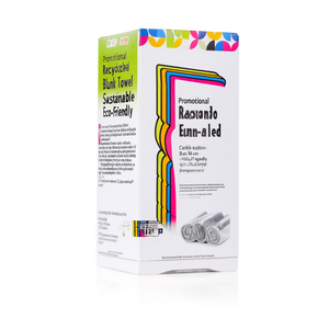Asciugamano Promozionale Riciclato Sostenibile ed Ecologico - Product Image 2