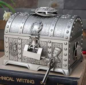 กล่องเครื่องประดับโลหะหรูหราหรูหราหรูหราที่เก็บ Brass2ที่สง่างามสำหรับการเปลี่ยนคอลเลกชันเครื่องประดับของคุณ - Product Image 6