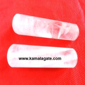 ไม้นวดคริสตัลทับทิมฟลูออไรต์ธรรมชาติแท่งนวดหินอัญมณี - Product Image 4