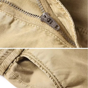 Pantalones Cargo informales de lona de alta resistencia para hombre, cintura media para carpintero e ingeniero eléctrico, ropa de trabajo - Product Image 6
