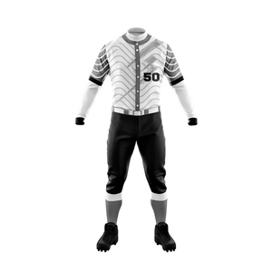 Uniformes de béisbol personalizados de alta calidad a precios al por mayor imbatibles - Product Image 4