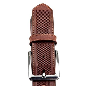 Seker Ofisi Turkish Handmade High Quality <b>Tan</b> Cow Hide Genuine Leather <b>Men's</b> <b>Belt</b> Casual Luxury Fashion Custom Length Adjustable - Product Image 4