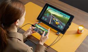 Artist 13 Tableta gráfica de segunda generación, color negro - Product Image 3