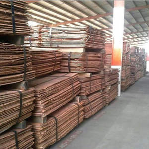 Proveedores al por mayor de cobre electrolítico de cátodo de cobre puro 99.99% de grado superior con patrón de placa para procesamiento de soldadura - Product Image 2