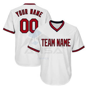 Maillot de baseball personnalisé avec nom et numéro, sublimation, fabrication directe en usine, fabricant de premier plan, vente en gros de maillots de baseball - Product Image 6