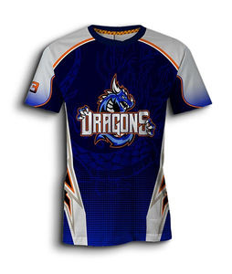 Maillot de baseball personnalisé à boutons anti-odeur à séchage rapide pour hommes Ensemble de vêtements de sport grande taille Impression par sublimation léger - Product Image 3