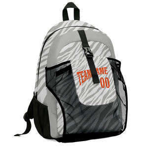 Sac à dos d'équipe personnalisé avec logo par sublimation pour clubs sportifs, voyages scolaires, sac décontracté léger en velours côtelé, vente en gros SSB-0171 - Product Image 6