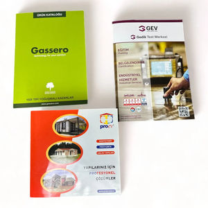 Service d'impression offset personnalisé en gros pour brochures/dossiers/magazines/catalogues/brochures en carton kraft - Product Image 1