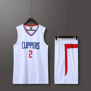 Uniforme de baloncesto de venta de alta calidad personalizable con su propio logotipo conjuntos transpirables en MOQ bajo Amano Sports - Product Image 5