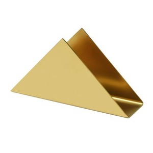 Porte-serviettes en métal de qualité supérieure Organisateur artistique élégant léger et durable Idéal pour les espaces de café, de bureau, de restaurant et d'hôtel - Product Image 2