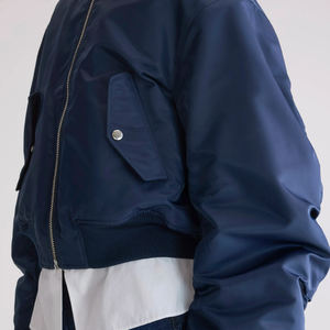 Chaqueta Bomber de Invierno para Mujer, Diseño Nuevo, Venta al por Mayor, Personalizable, Impermeable, Transpirable, Resistente al Viento, Precio de Fábrica - Product Image 5