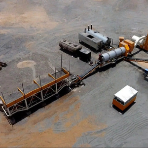 Componentes de núcleo de Mezcla de Tambor de asfalto de planta de mezcla en caliente de rendimiento 40 150 TPH de alta calidad fabricados en India - Product Image 1