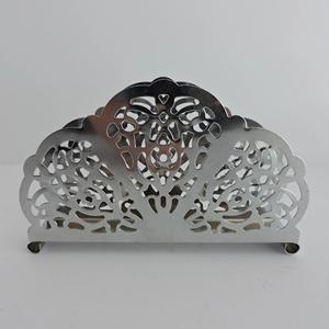 Ronds de serviette en métal recyclé Vaisselle écologique pour mariages durables et restaurants écologiques Fournisseur en gros - Product Image 5