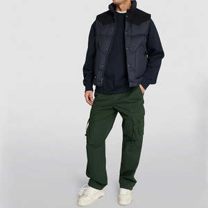 Chaleco Acolchado para Hombre, Aislante, para Clima Frío, sin Mangas - Product Image 3