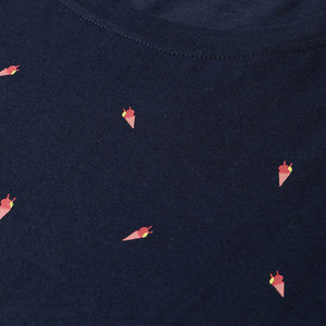 เสื้อยืดคอกลมแขนสั้นผ้าฝ้ายและใยไผ่ 100% แบบยูนิเซ็กซ์ สีพื้น สามารถปรับแต่งได้สำหรับผู้ชาย - Product Image 6