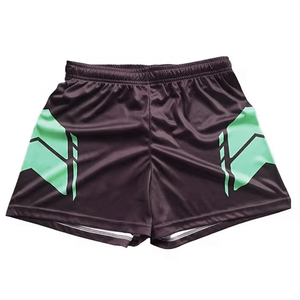 Short de Rugby Élastique Déchets à Séchage Rapide Équipe de Rugby Authentique Short de Rugby de Ligue Avec Taille Personnalisée prix bon marché - Product Image 1