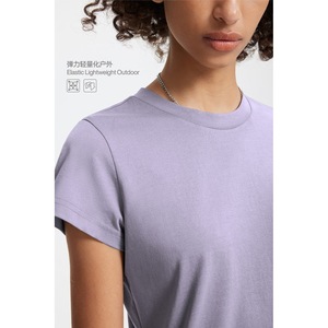 Camiseta Deportiva para Mujer Sprin Summer COOLMAX ActiveFit, Ecológica, de Poliéster Reciclado, Ultra Transpirable, de Secado Rápido, para Deportes al Aire Libre - Product Image 4