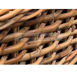 Nouvelles chaises longues extérieures en rotin naturel pour les applications de villa de salon d'hôtel de jardin de terrasse - Product Image 3