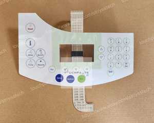 Teclado de membrana de funcionamiento original para valorador Mettler Toledo DL31 DL38 Karl Fischer | Panel DE CONTROL DE REPUESTO duradero - Product Image 1