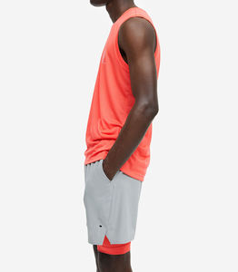 Débardeur sans manches en maille 220 g/m², style hip-hop estival, 100 % polyester, anti-boulochage, séchage rapide, respirant, grande taille, imprimé - Product Image 5