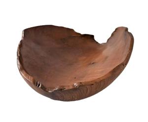 Qualité supérieure Style unique Fait à la main en bois naturel Bol de service Salade vintage Fruits Bol à salade en bois Meilleur prix - Product Image 1
