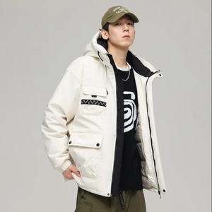 2024 Custom Wholesale Hot Sales Winter <b>Utility</b> Warm Eco-Friendly Breathable Bubble Coat Clothing Liner Puffer <b>Jacket</b> for <b>Men</b> - Product Image 4