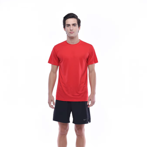 Ultifresh Unisex Woven Polyester Short Sleeve Crew Neck T-<b>Shirt</b> Solid Casual Soft Breathable Eco-Friendly Water Saving Silk - Product Image 5