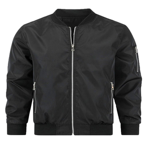 Dernier design OEM personnalisé, veste bomber de haute qualité pour hommes et femmes, streetwear, veste de course haute pour l'hiver 2026 - Product Image 6