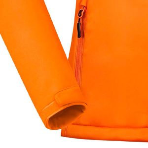 Chaqueta Softshell con capucha para mujer, abrigo impermeable a prueba de viento para exteriores, chaqueta Softshell para mujer, Forro cálido - Product Image 4