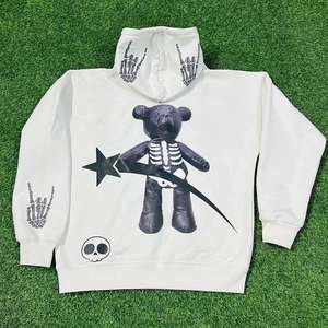 Sweat-shirts d'hiver personnalisés pour hommes et femmes, 100% coton molletonné, qualité supérieure, avec broderie et impression de logo personnalisés, vente en gros - Product Image 2