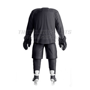 Uniforme de hockey sur glace sur mesure pour équipes avec tissu respirant, à séchage rapide et léger, haute performance, noms d'équipes personnalisés - Product Image 2