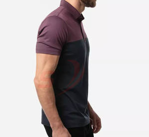 Polo de poliéster con logotipo personalizado para hombre, Polo de algodón bordado, ropa deportiva - Product Image 4