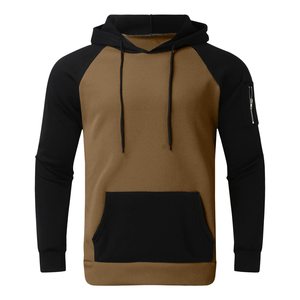 Survêtement pour homme personnalisé avec logo d'usine, couleur personnalisée, conception de logo, emballage en gros, survêtement en coton de qualité supérieure pour la vente en ligne - Product Image 6