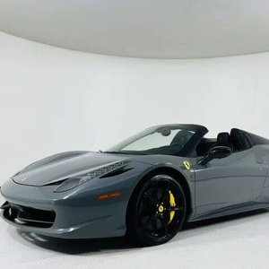 BEST OFFER USED FER-RARl 458 Spldder 2-dr Conver-tible Turrb0 R W D <b>Leather</b> R-18 ACC Automatic Left Light Rear - Product Image 1