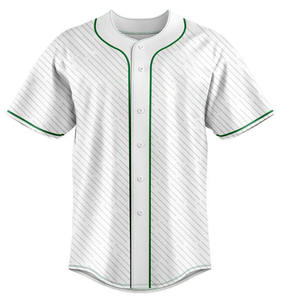 Camiseta de béisbol en blanco Lisa totalmente sublimada al por mayor, camisetas de béisbol personalizadas para hombres, camiseta de béisbol - Product Image 4