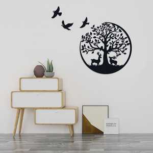 Décoration murale artistique pour la maison Accent d'artisanat en métal Arts muraux abstraits personnalisés pour les décorations de salon de luxe au meilleur prix - Product Image 4