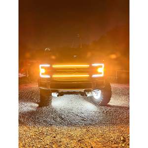 Barras de Parrilla Secuenciales Metálicas Atornillables para F150 King Ranch/Lariat/Limited 2018-2020 - Product Image 6