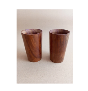 Vidrio de madera saludable hecho a mano de estilo indio, vajilla de protección del medio ambiente, vidrio de madera, producto más vendido - Product Image 5